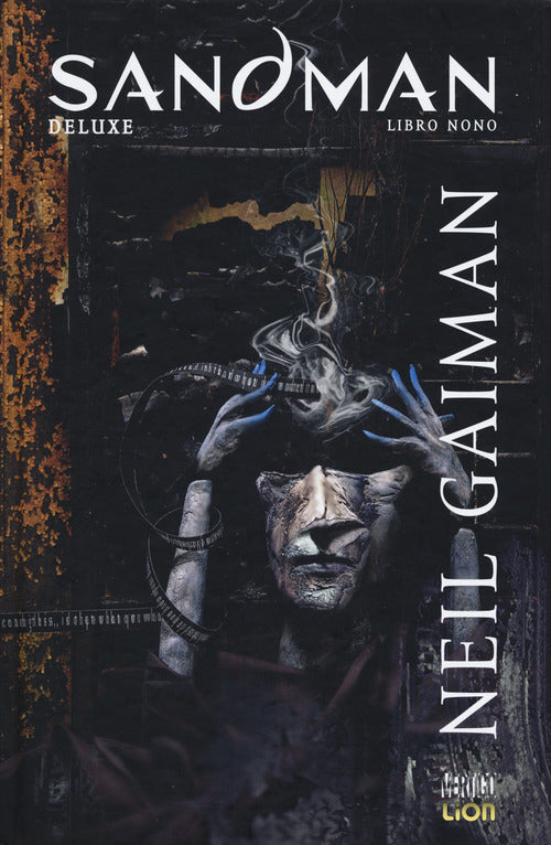 Cover of Sandman deluxe