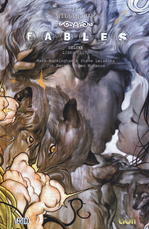 Cover of Fables deluxe