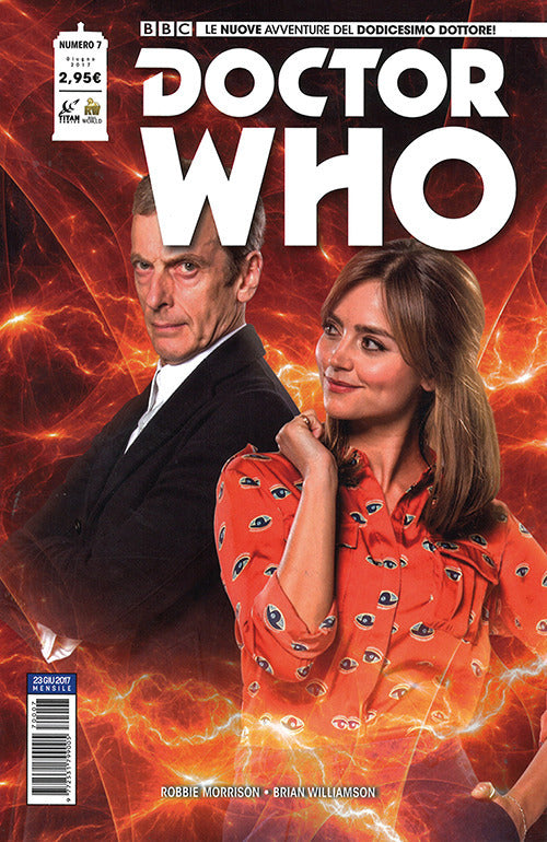 Cover of Doctor Who. Le nuove avventure del dodicesimo dottore