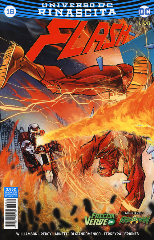 Cover of Flash. Nuova serie 72. Rinascita