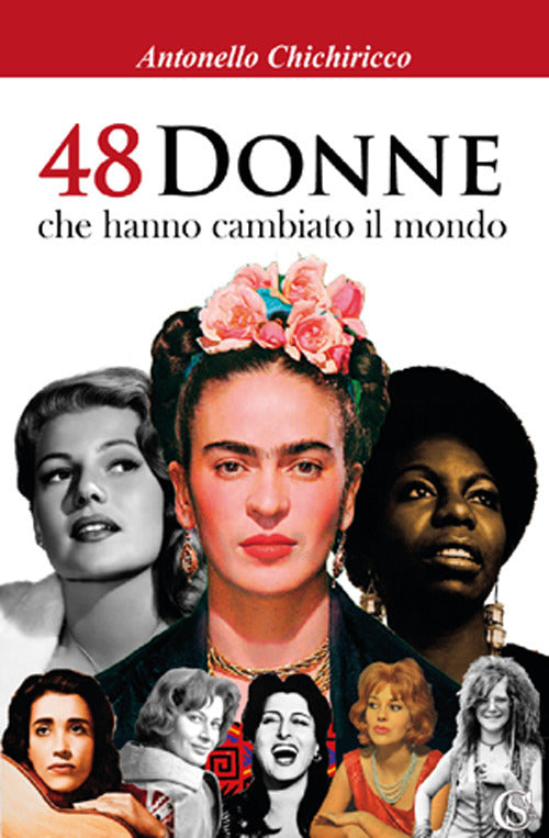 Cover of 48 donne che hanno cambiato il mondo
