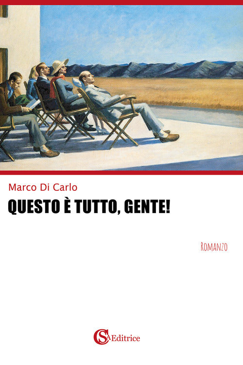 Cover of Questo è tutto, gente!