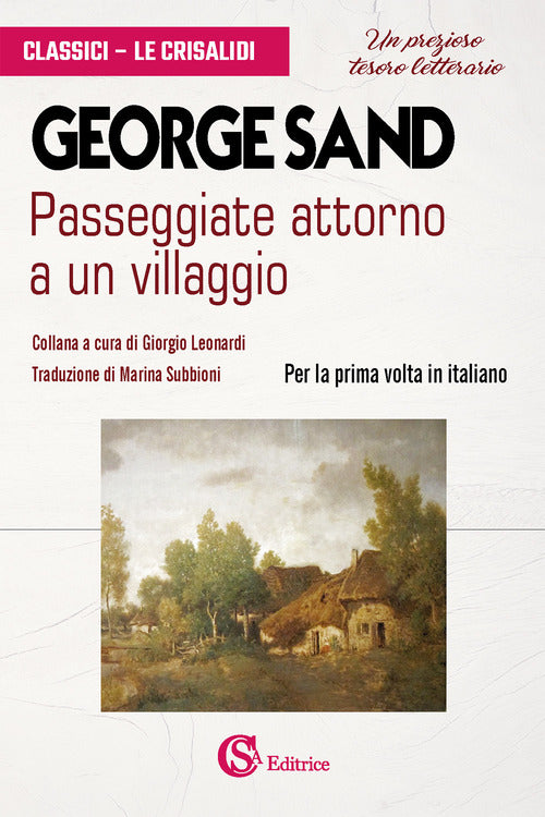 Cover of Passeggiate attorno a un villaggio