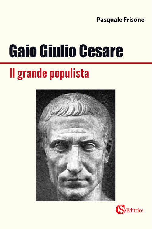 Cover of Gaio Giulio Cesare Il grande populista