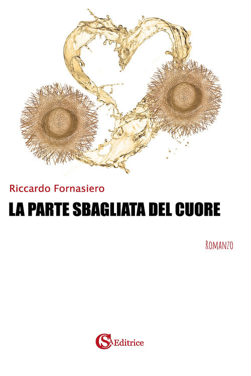 Cover of parte sbagliata del cuore