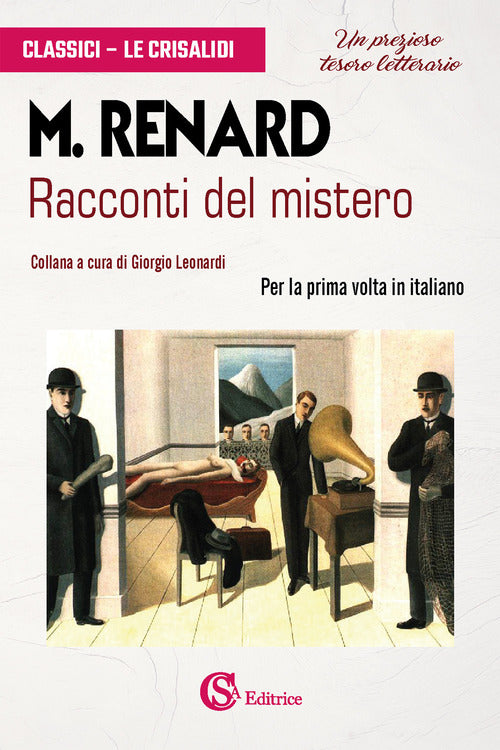 Cover of Racconti del mistero