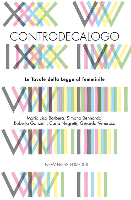 Cover of Controdecalogo. Le tavole della legge al femminile