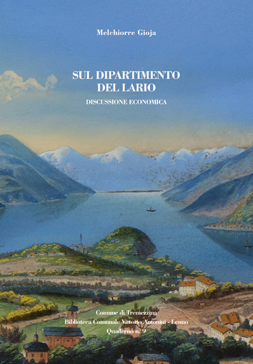 Cover of Sul dipartimento del Lario. Discussione economica