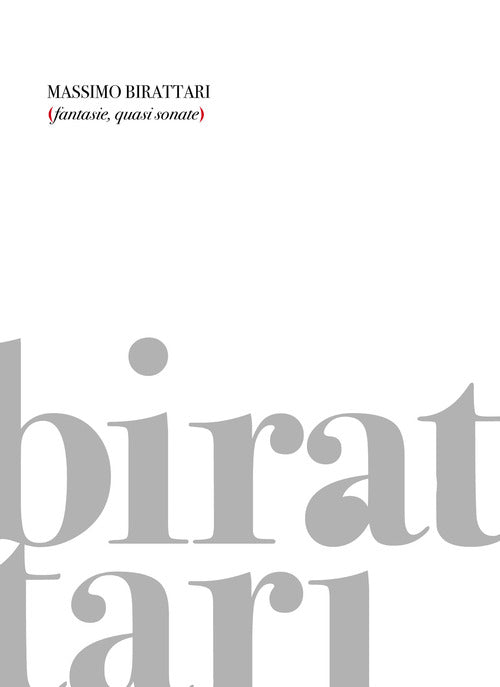 Cover of Fantasie, quasi sonate