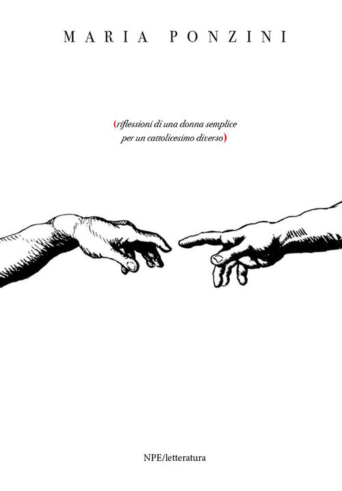 Cover of Riflessioni di una donna semplice per un cattolicesimo diverso