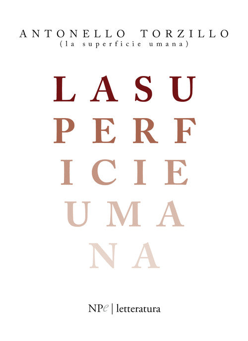Cover of superficie umana