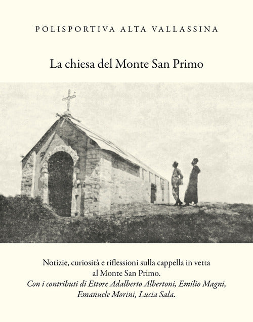 Cover of chiesa del monte San Primo