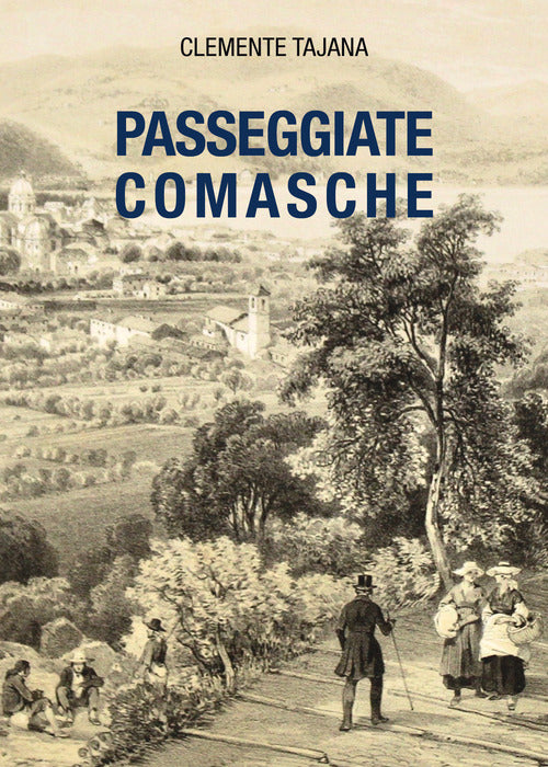 Cover of Passeggiate comasche