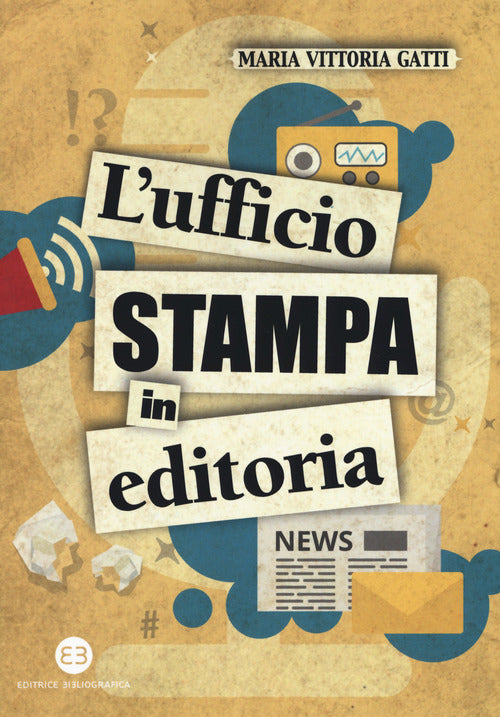 Cover of ufficio stampa in editoria