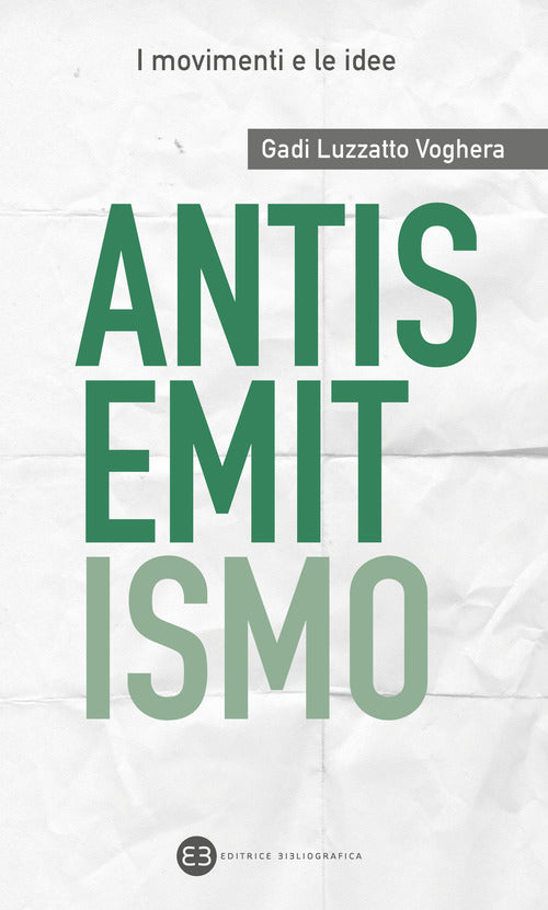 Cover of Antisemitismo