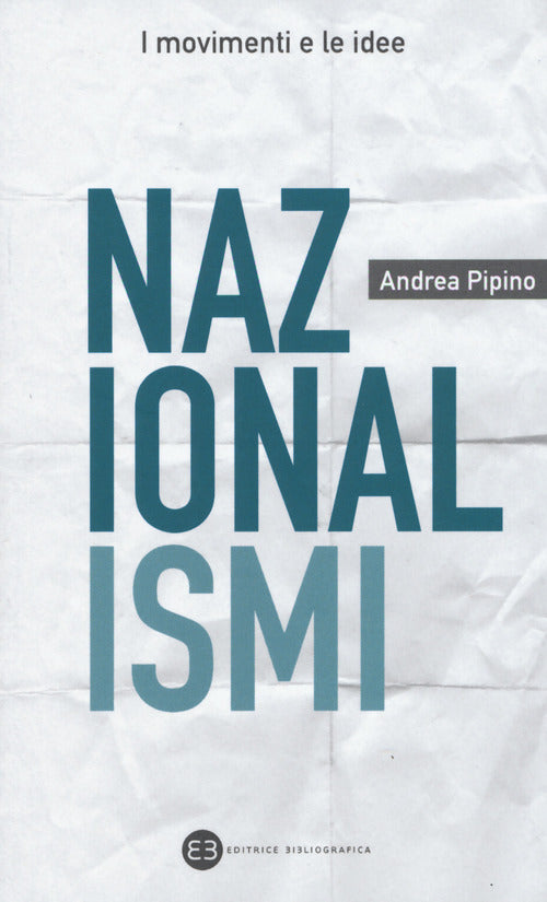 Cover of Nazionalismi
