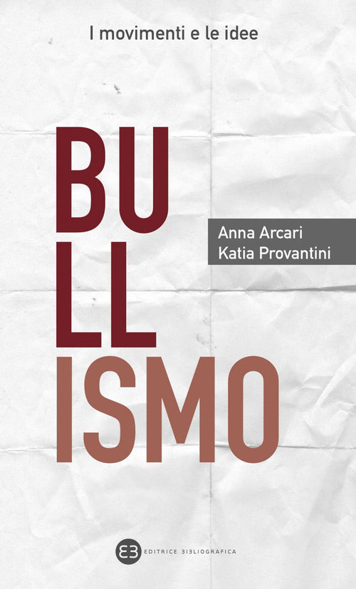 Cover of Bullismo