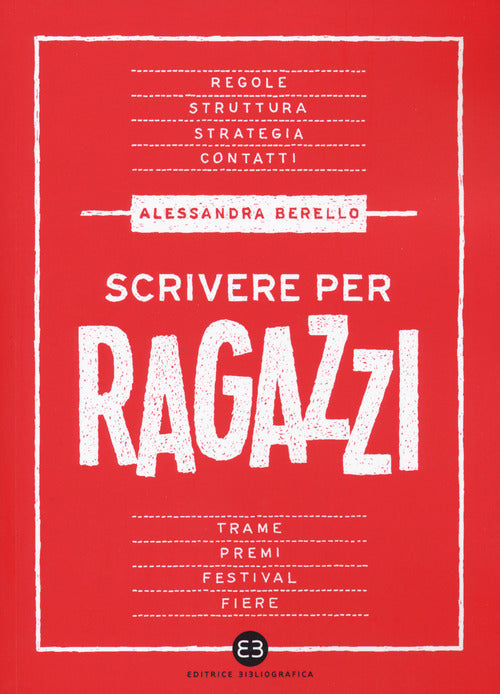 Cover of Scrivere per ragazzi