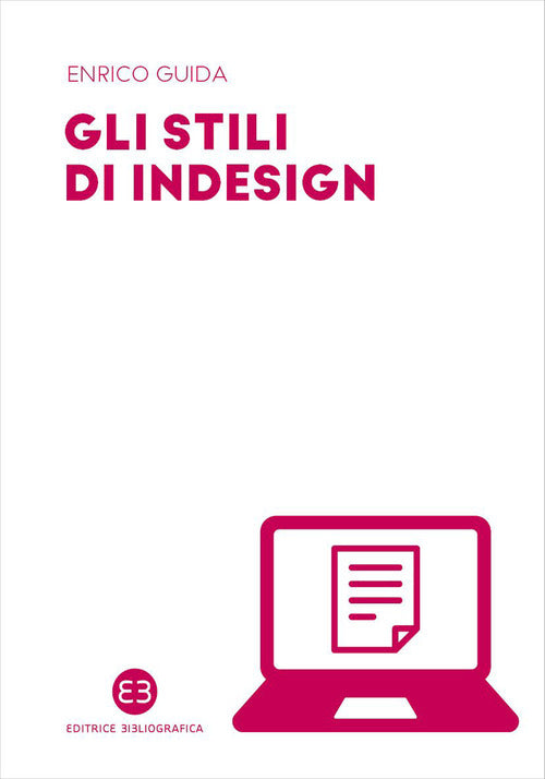 Cover of stili di InDesign