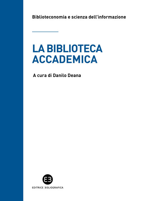 Cover of biblioteca accademica