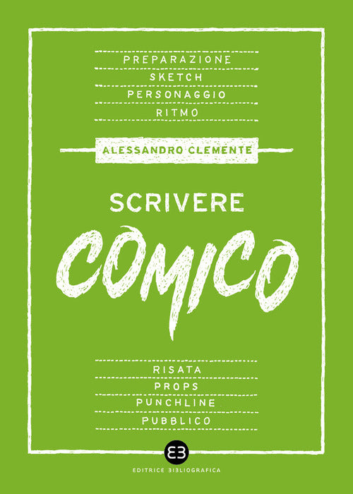 Cover of Scrivere comico