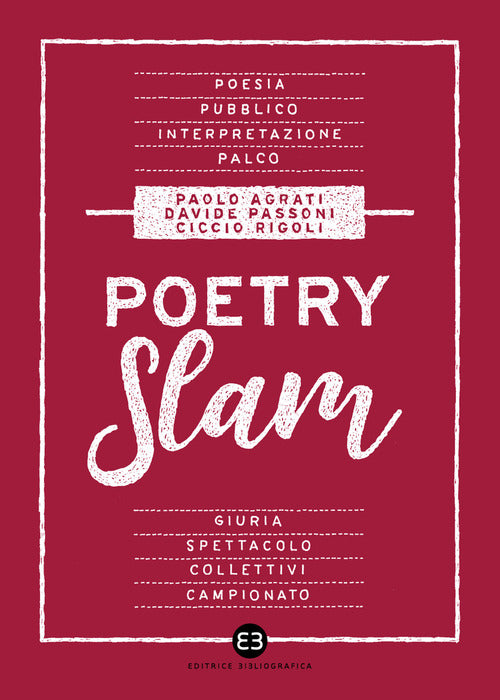 Cover of Poetry slam