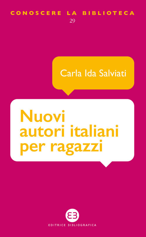 Cover of Nuovi autori italiani per ragazzi