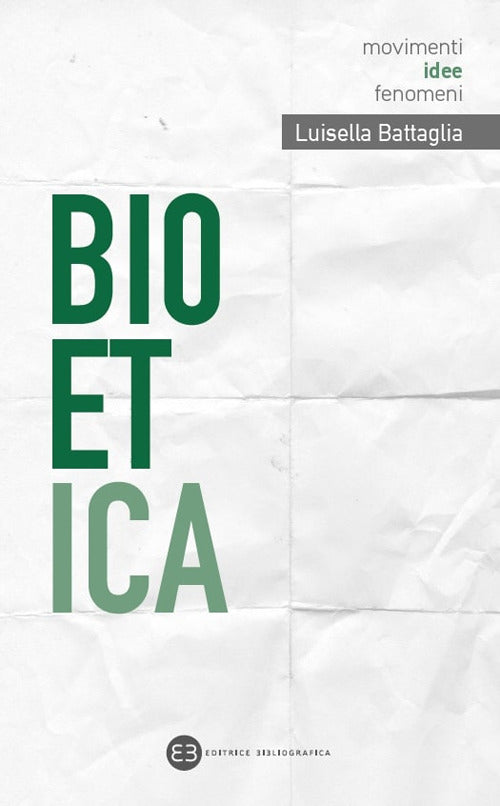 Cover of Bioetica