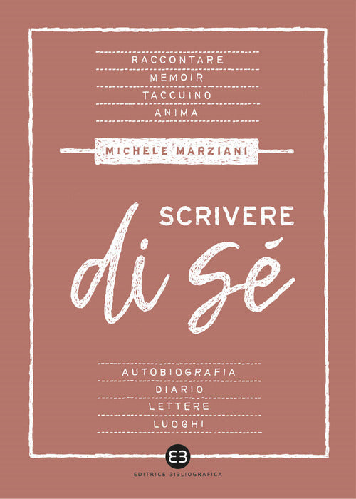 Cover of Scrivere di sé