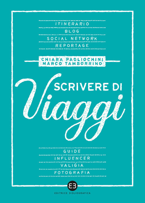 Cover of Scrivere di viaggi