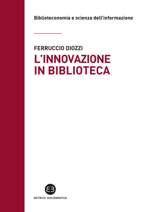 Cover of innovazione in biblioteca