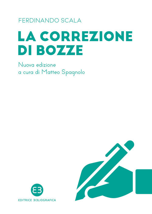 Cover of correzione di bozze