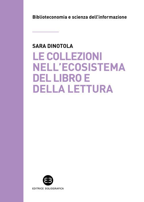 Cover of collezioni nell'ecosistema del libro e della lettura