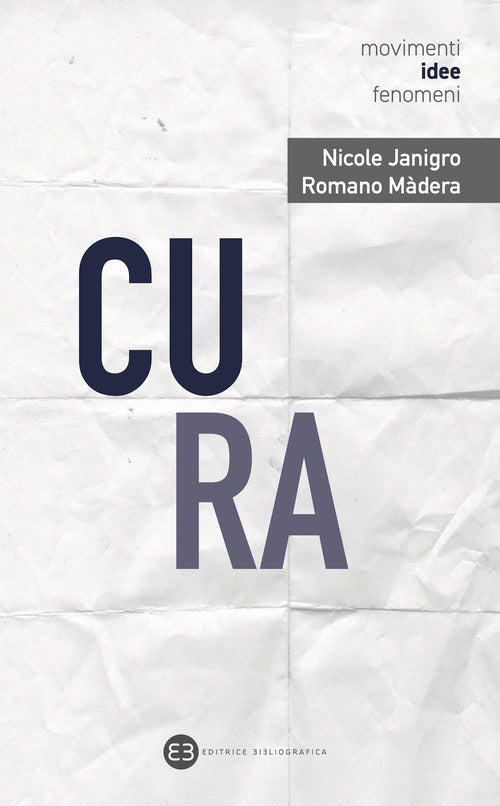 Cover of Cura. Per sé e per il mondo
