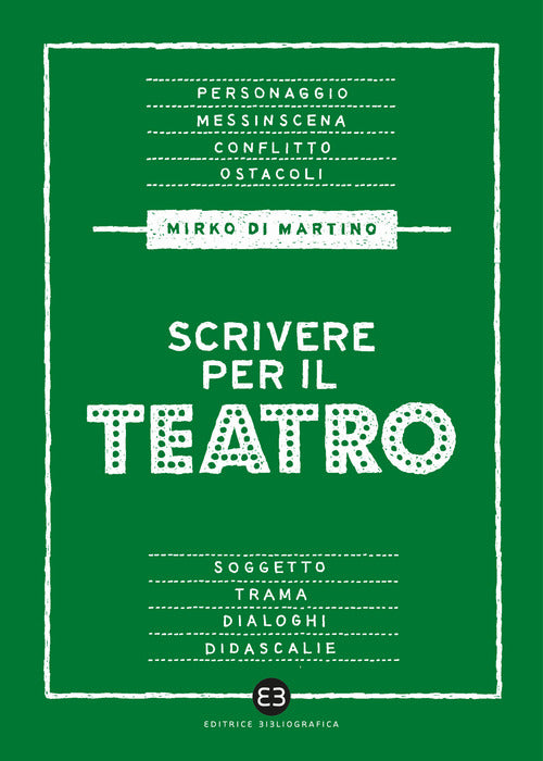 Cover of Scrivere per il teatro