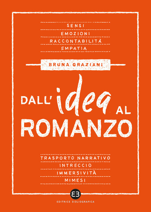 Cover of Dall'idea al romanzo
