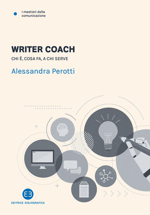 Cover of Writer coach. Chi è, cosa fa, a chi serve
