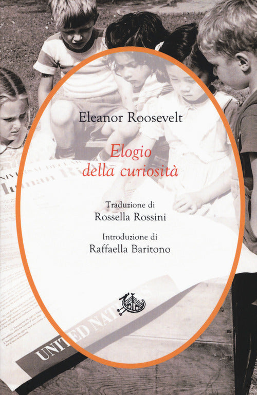 Cover of Elogio della curiosità