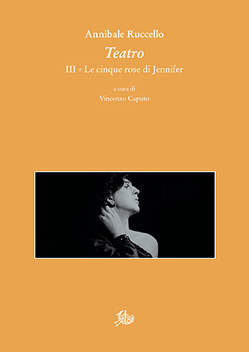 Cover of Teatro. III. Le cinque rose di Jennifer