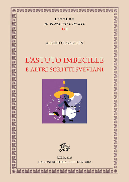 Cover of astuto imbecille e altri scritti sveviani