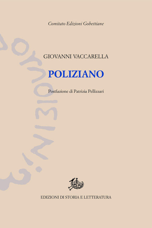 Poliziano