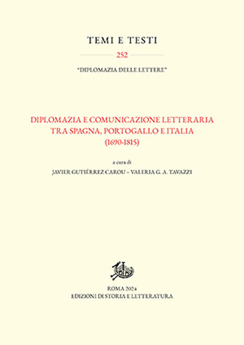 Diplomazia e comunicazione letteraria