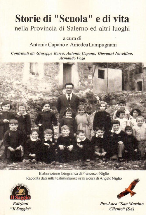 Cover of Storie di «scuola» e di vita nella provincia di Salerno ed altri luoghi