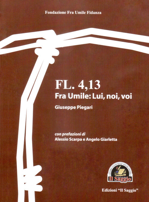 Cover of Fl 4,13. Fra umile: lui, noi, voi