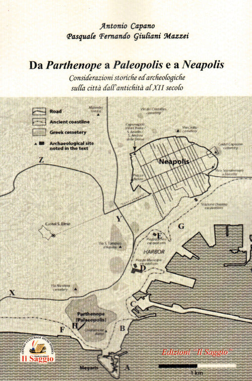 Cover of Da Parthenope a Paleopolis e a Neapolis. Considerazioni storiche ed archeologiche sulla città dall'antichità al XII secolo