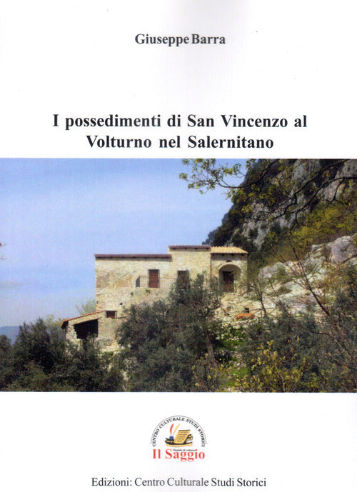 Cover of possedimenti di San Vincenzo al Volturno nel salernitano