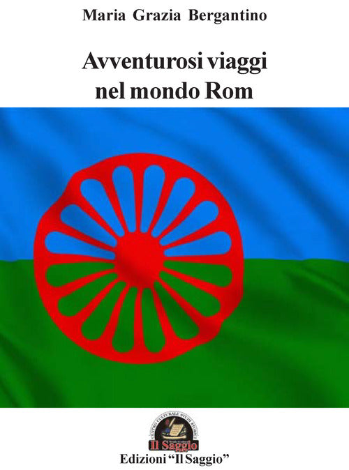 Cover of Avventurosi viaggi nel mondo Rom