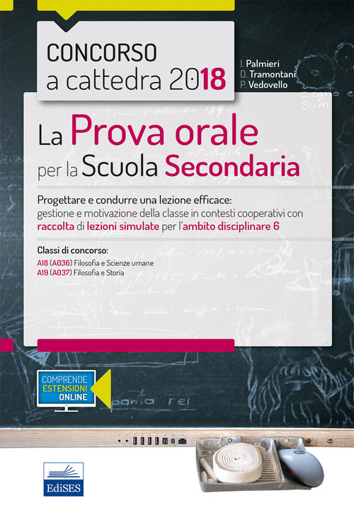 Cover of CC 4/31 la prova orale per la scuola secondaria. Ambito 6
