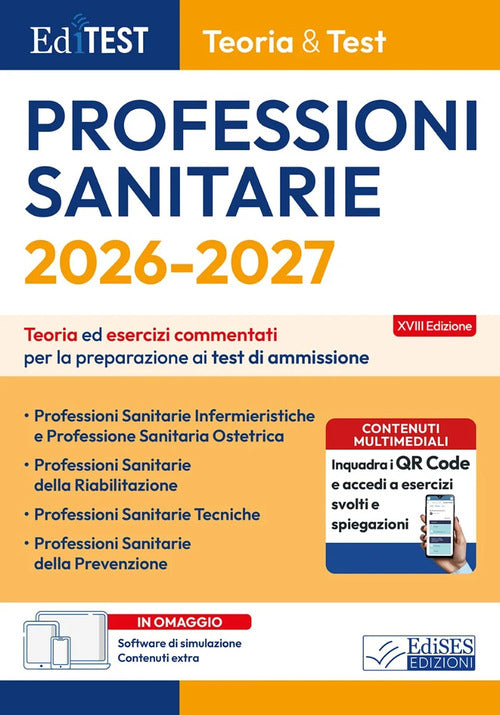 EdiTEST. Professioni sanitarie. Teoria & test eser. comm.