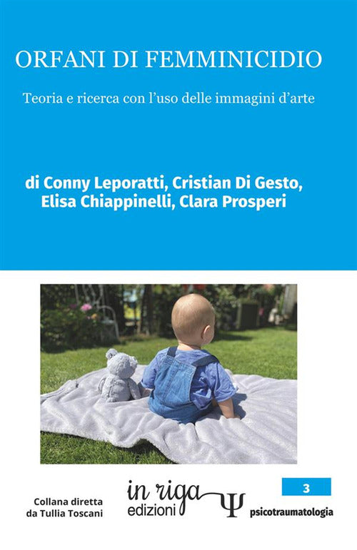 Cover of Orfani di femminicidio. Teoria e ricerca con l’uso delle immagini d’arte